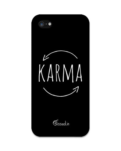 karma | iPhone 5C Phone Case