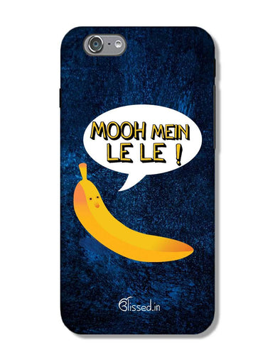 Mooh mein le le | iPhone 6S Phone case