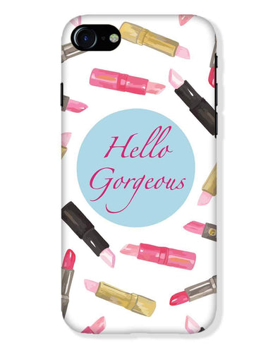 hello gorgeous | iPhone 8 Plus Phone Case