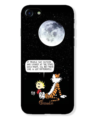 Calvin's Life Wisdom | iPhone 8 Phone Case
