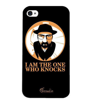 The One Who Knocks | iphone 4 Phone Case