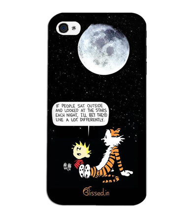 Calvin's Life Wisdom | iphone 4 Phone Case