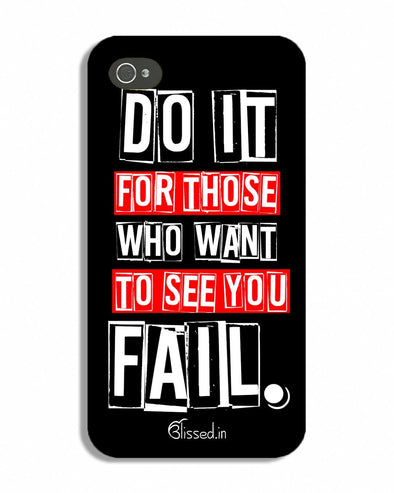 Do It For Those | iPhone 4S Phone Case