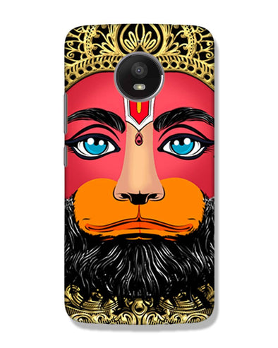 Lord Hanuman | Motorola Moto E4 Plus Phone Case