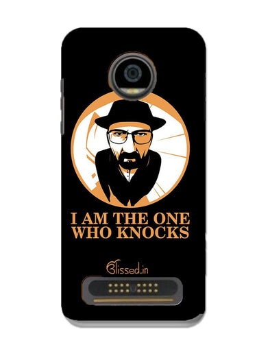The One Who Knocks | MOTO Z2 PLAY Phone Case