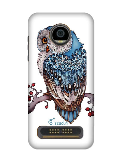 Blue Owl | MOTO Z2 PLAY Phone Case