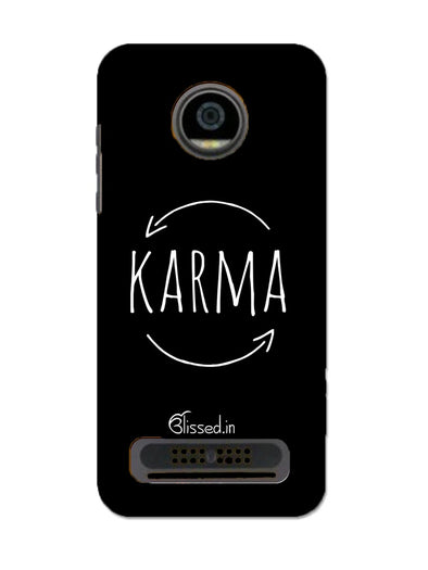 karma | MOTO Z2 PLAY Phone Case