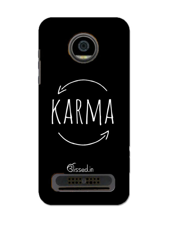 karma | MOTO Z2 PLAY Phone Case