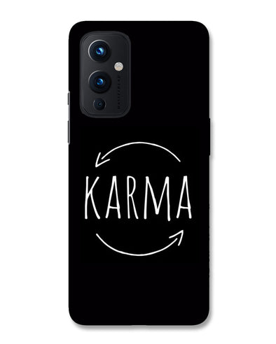 karma | OnePlus 9 Phone Case