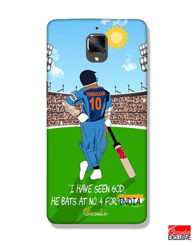 Tribute to Sachin | OnePlus 3T Phone Case