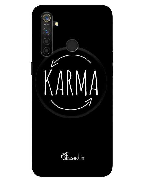 karma | Realme 5 pro Phone Case
