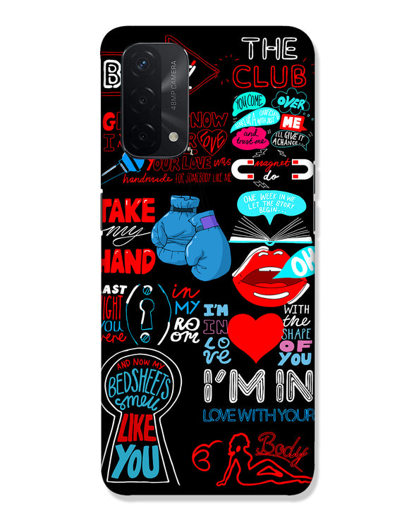 Shape of You | OPPO A74 5G Phone Case