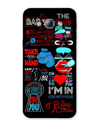 Shape of You | SAMSUNG A8 Phone Case
