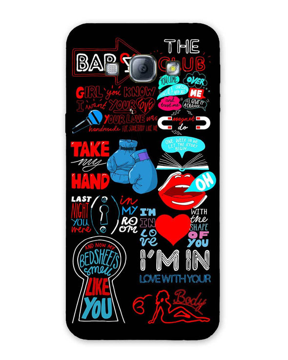 Shape of You | SAMSUNG A8 Phone Case