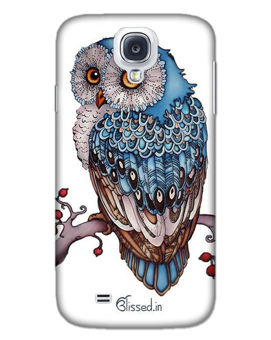 Blue Owl | SAMSUNG S4  Phone Case