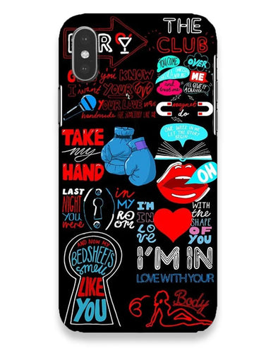 Shape of You | iphone X Phone Case