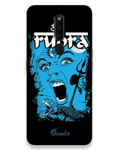 MIGHTY RUDRA - THE FIERCE ONE | Oppo F11 Pro Phone Case