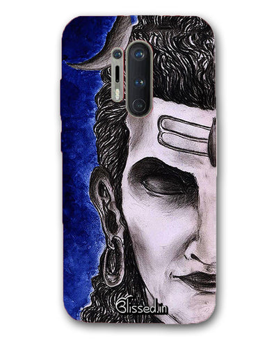 Meditating Shiva |  oneplus 8 pro Phone case