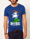 Bose The Legend | Half sleeve Blue Tshirt