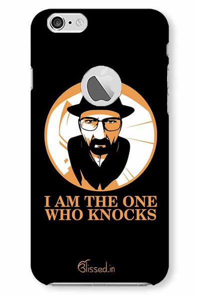 The One Who Knocks | iphone 6 logo cut Phone Case