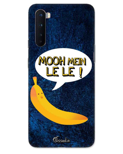 Mooh mein le le | one plus Nord Phone case