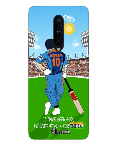 Tribute to Sachin | one plus 8  Phone Case