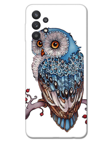 Blue Owl | Samsung Galaxy M32 Phone Case