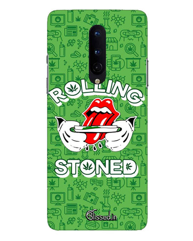 Products Rolling Stoned   | ONE PLUS 8 Phone Case