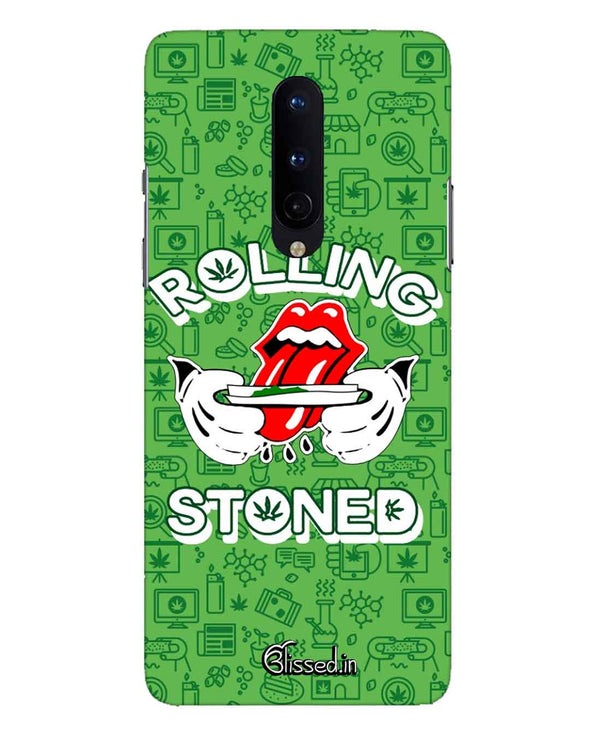 Products Rolling Stoned   | ONE PLUS 8 Phone Case