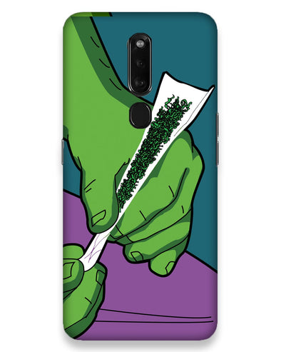 The Incredible Green | Oppo F11 Pro Phone Case
