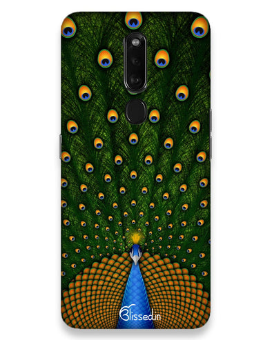 peacock  | Oppo F11 Pro Phone Case