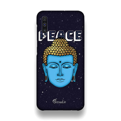 Peace of buddha | Samsung Galaxy A50 Phone Case