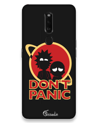 Don't panic  | Oppo F11 Pro Phone Case