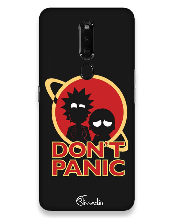 Don't panic  | Oppo F11 Pro Phone Case
