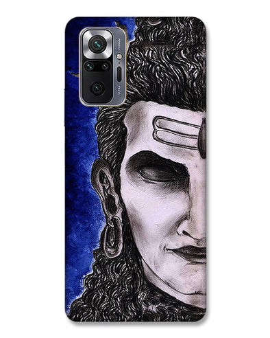 Meditating Shiva | Redmi Note 10 Pro Max Phone case