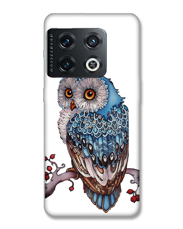 Blue Owl | OnePlus 10 pro Phone Case