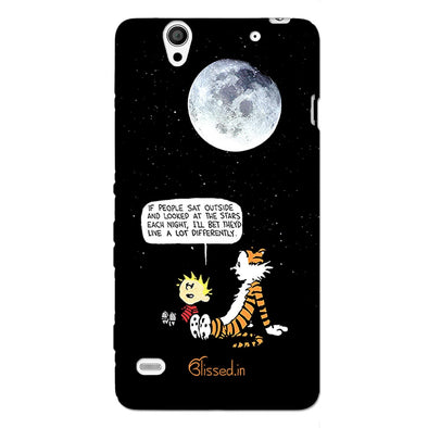 Calvin's Life Wisdom | SONY XPERIA C4 Phone Case