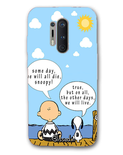 We will live | oneplus 8 pro  Phone Case