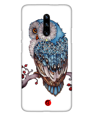 Blue Owl | OnePlus 7T Pro Phone Case