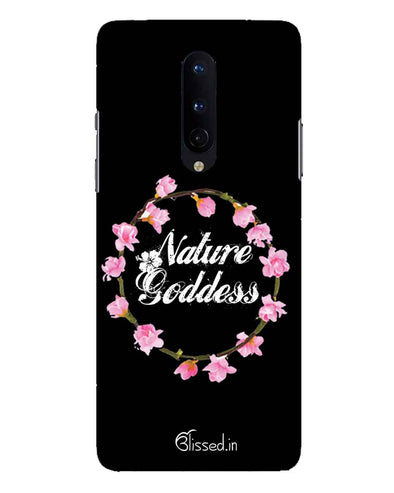 Nature goddess | one plus 8 Phone Case