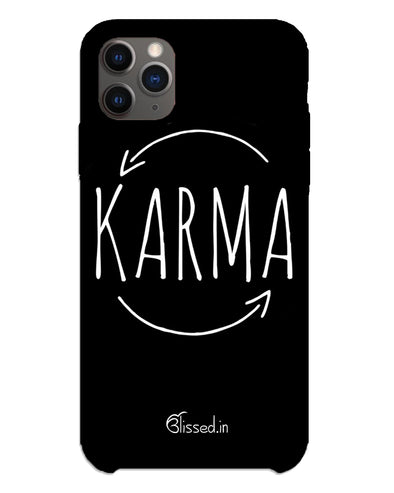 karma | iPhone 11 pro Phone Case