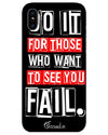 Do It For Those | iphone Xs Phone Case