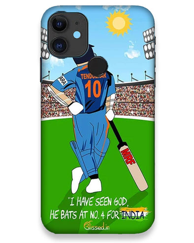 Tribute to Sachin | iPhone 11 Phone Case