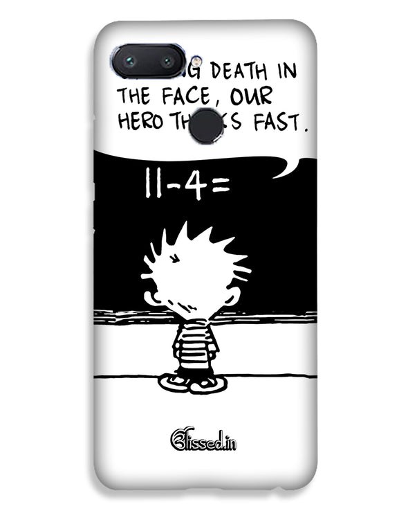 Hero Hobbes |  Redmi 6  Phone Case