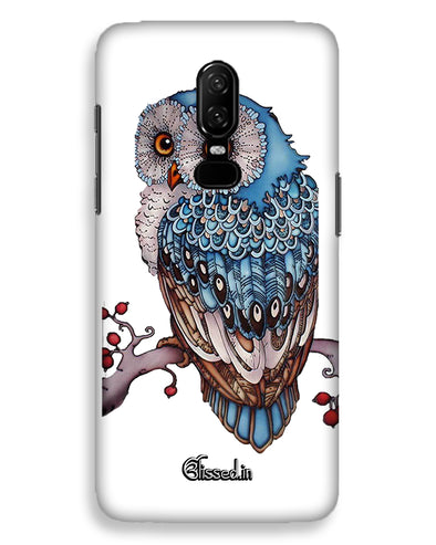Blue Owl | One Plus 6 Phone Case