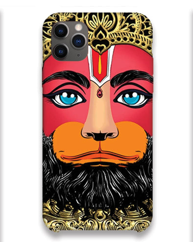 Lord Hanuman | iPhone 11 pro max Phone Case
