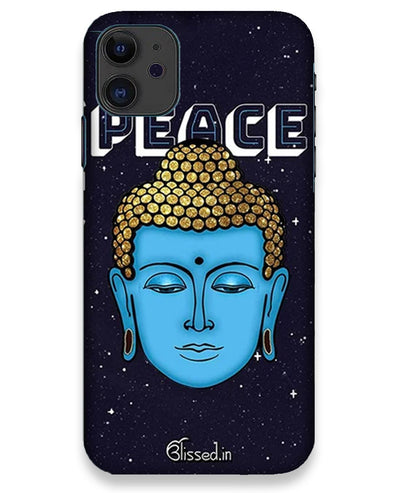 Peace of buddha | iPhone 11 Phone Case