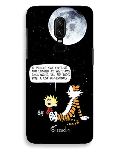 Calvin's Life Wisdom | One Plus 6 Phone Case