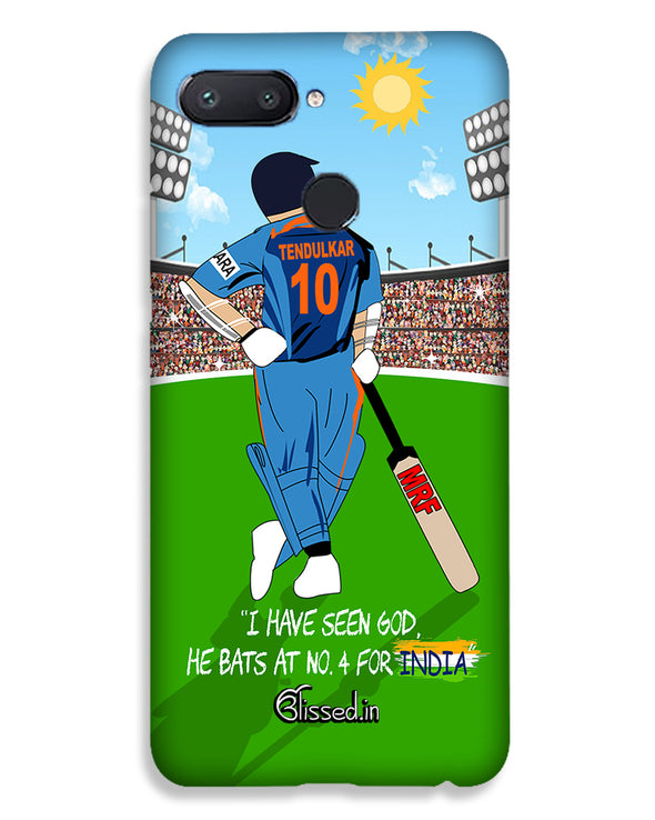 Tribute to Sachin | Redmi 6  Phone Case