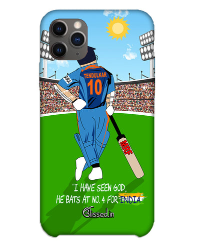 Tribute to Sachin | iPhone 11 pro Phone Case